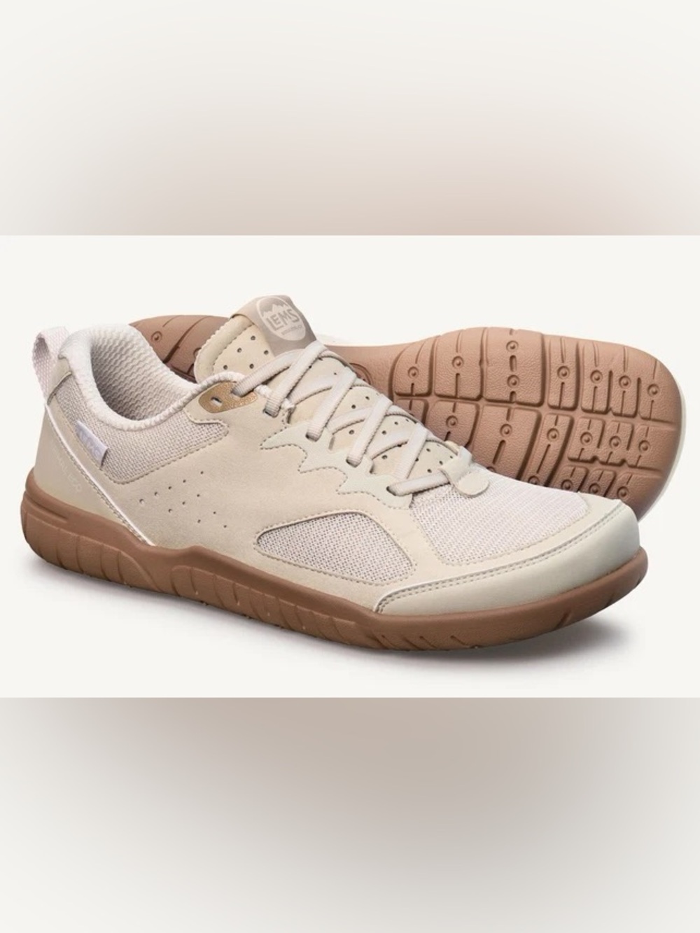 Lems Primal Eco in Fossil, Size 8 Women / 6.5 Men